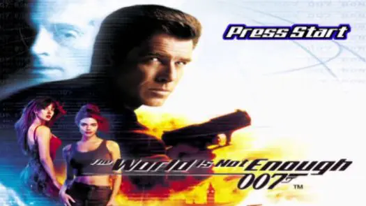 James Bond 007 - The World is not Enough [NTSC-U] [SLUS-01272] Game